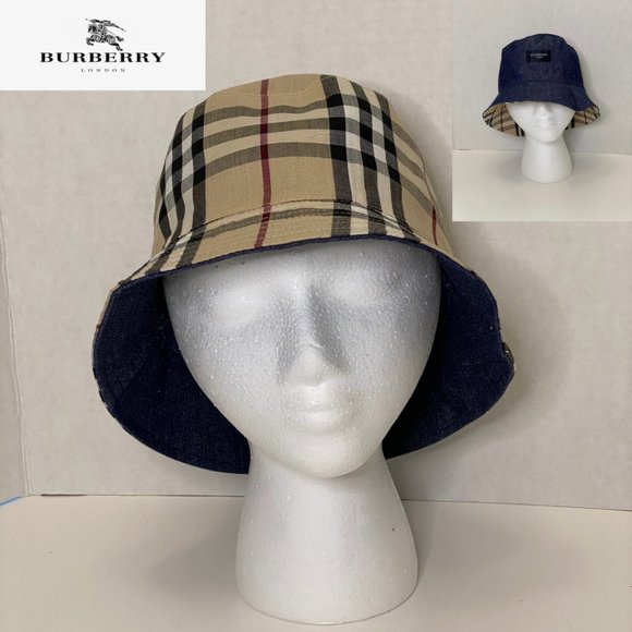 Reversible Golf Bucket Hat 